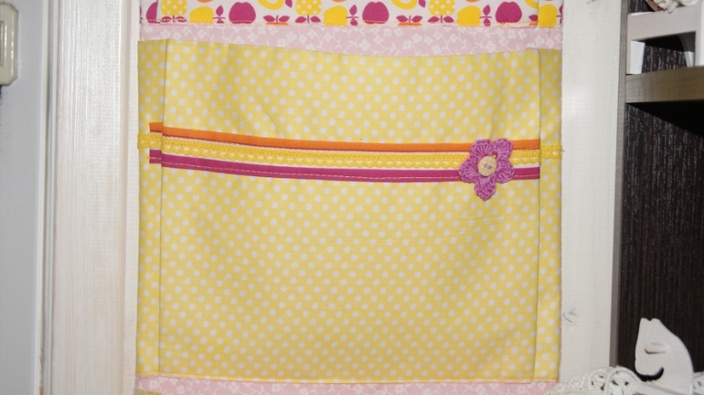 Кармашки для девочки :)