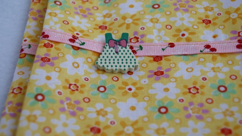 Кармашки для девочки :)