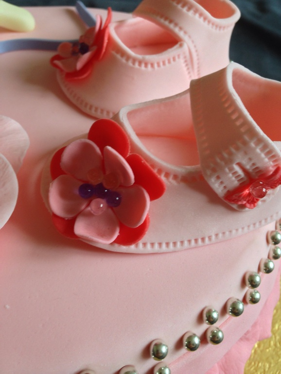 Тортик для девочки. Соска со