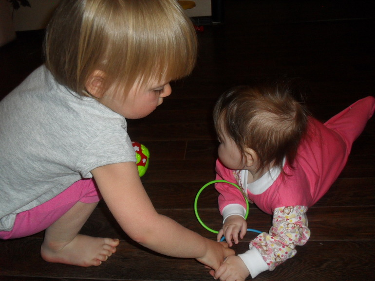 Вместе полгода)