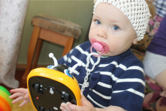 Наши новости. 1год и почти 2 месяца