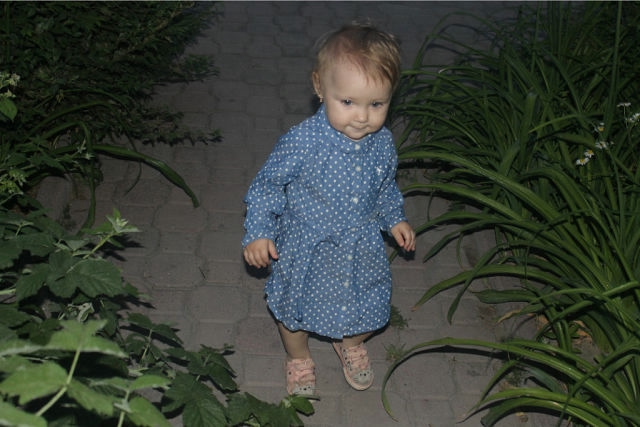 Наш маленький жабенок))) Сезон открыт)