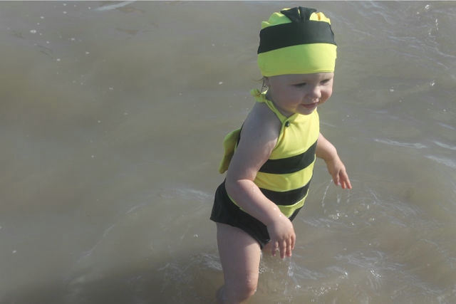 Наш маленький жабенок))) Сезон открыт)