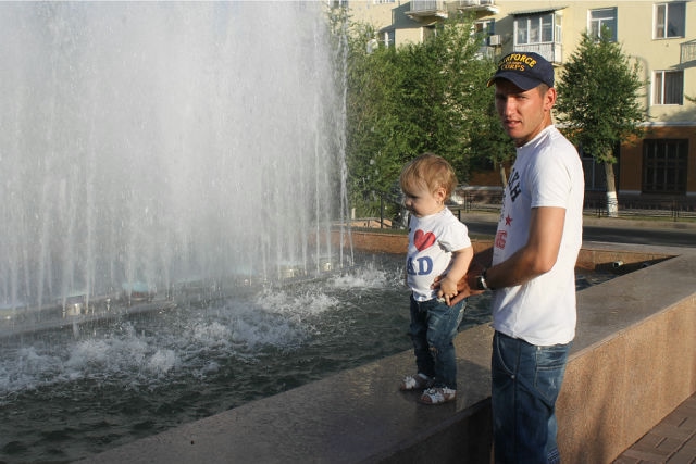 Наш маленький жабенок))) Сезон открыт)