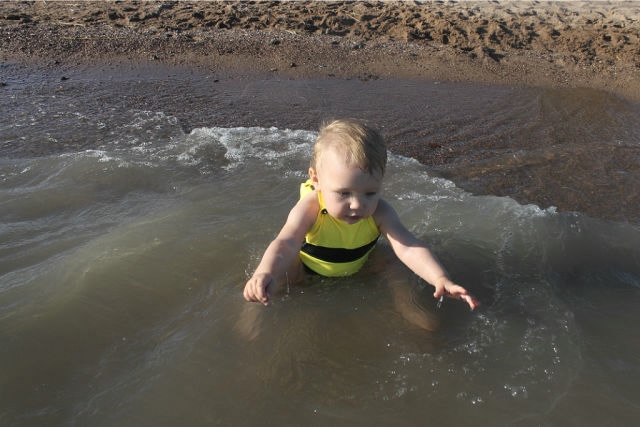 Наш маленький жабенок))) Сезон открыт)