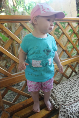 Наш маленький жабенок))) Сезон открыт)