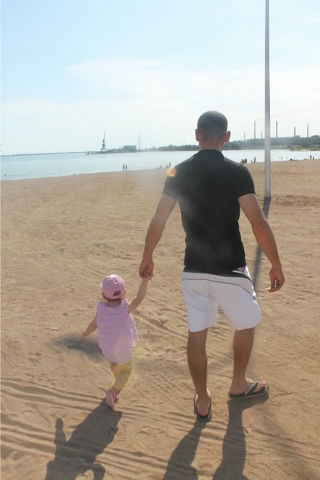 Наш маленький жабенок))) Сезон открыт)