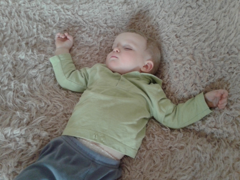 Вот,что бывает,если мужа в поликлинику берешь)))