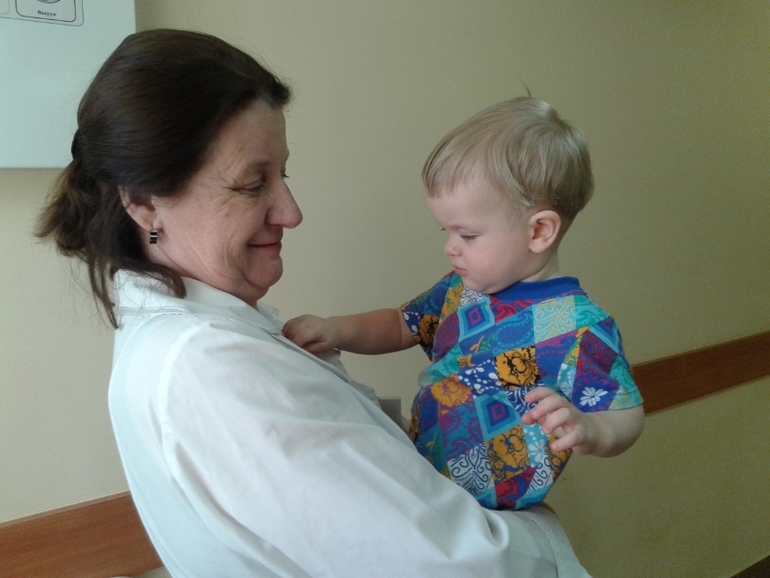 Вот,что бывает,если мужа в поликлинику берешь)))