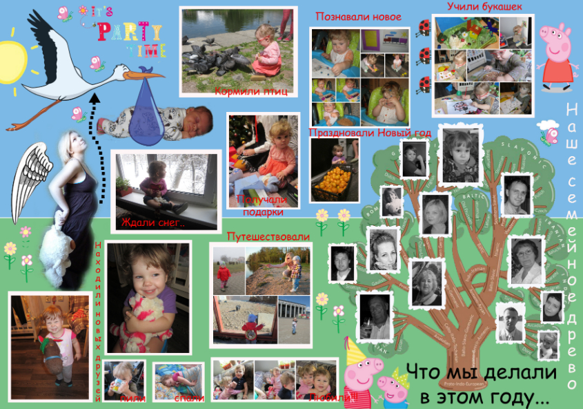 Подготовка к Дню рождения в стиле свинки Пеппы...