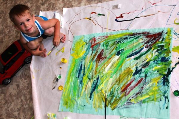 Развивающая книжка для сына