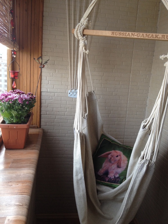 Моя лоджия.