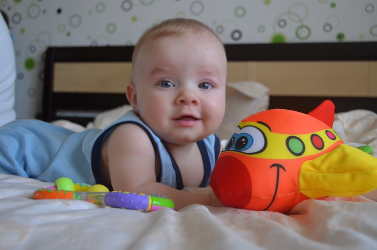 Моему Глебушке почти семь! ( много фоток)