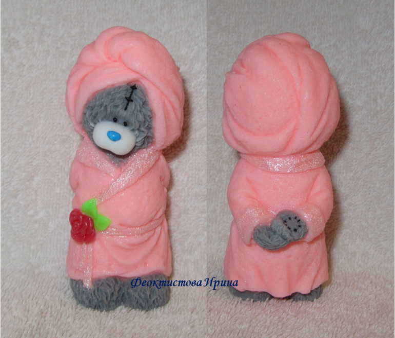 Мои new мишки и их друзья)