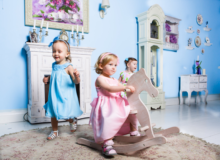 День рождения Аришке 2 годика!