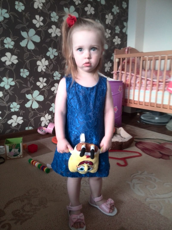 Наш первый хвастик))))