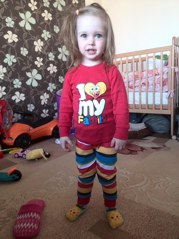 ~~~Хвастик яркой пижамки~~~