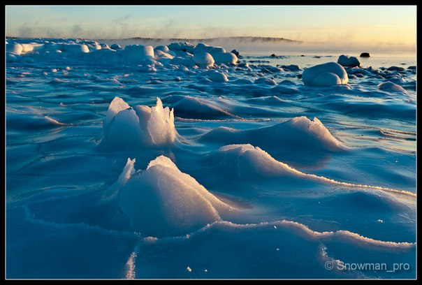 Замерзшее море