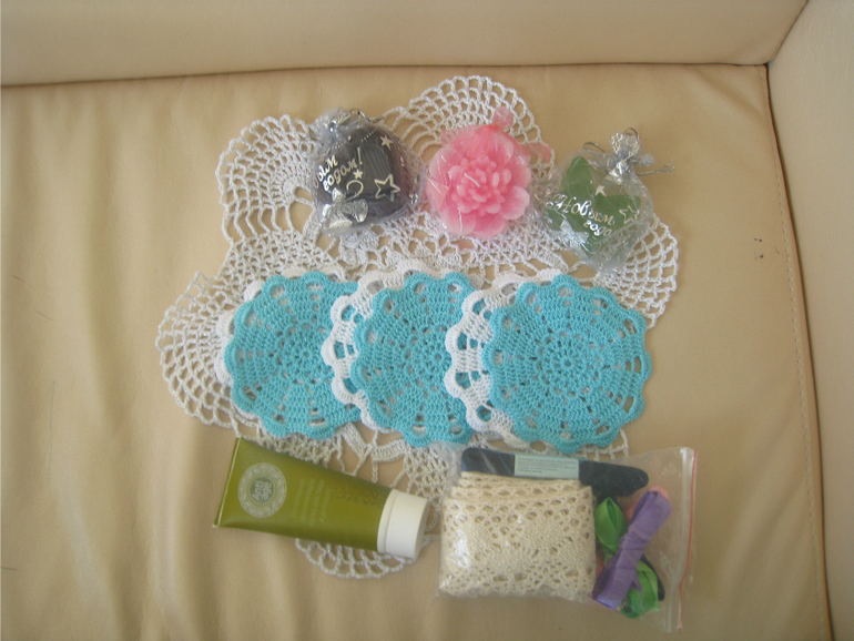 А у нас посылочка!!!