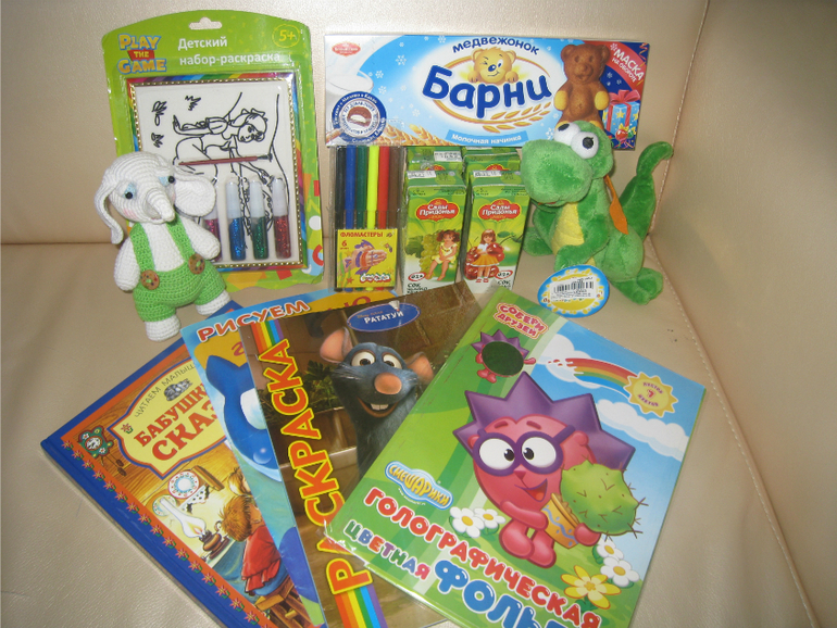 А у нас посылочка!!!