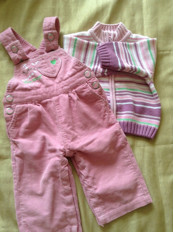 Одежда для девочки б/у