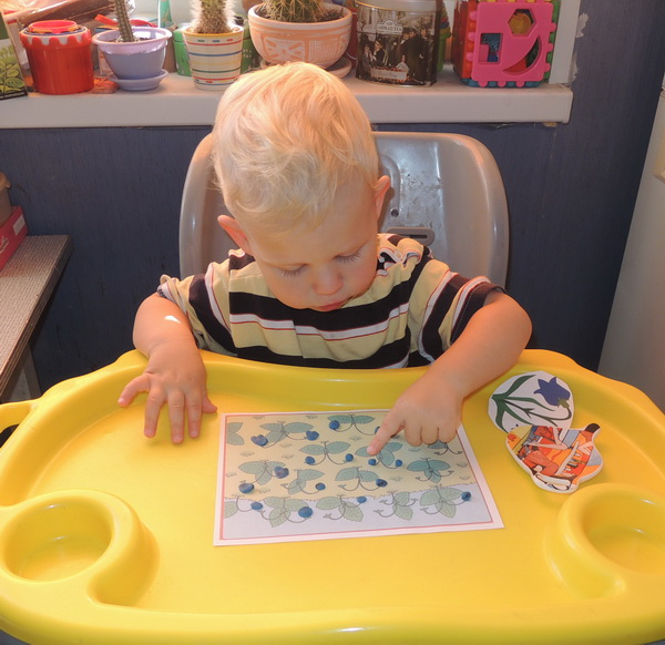 ТД 22 Синий цвет. 1г 9 мес