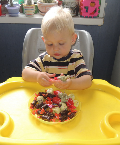 ТД 23 Конфеты. 1г 9мес