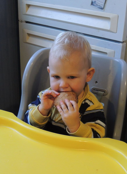 Готовим вместе с детьми 8. Овсяное печенье.