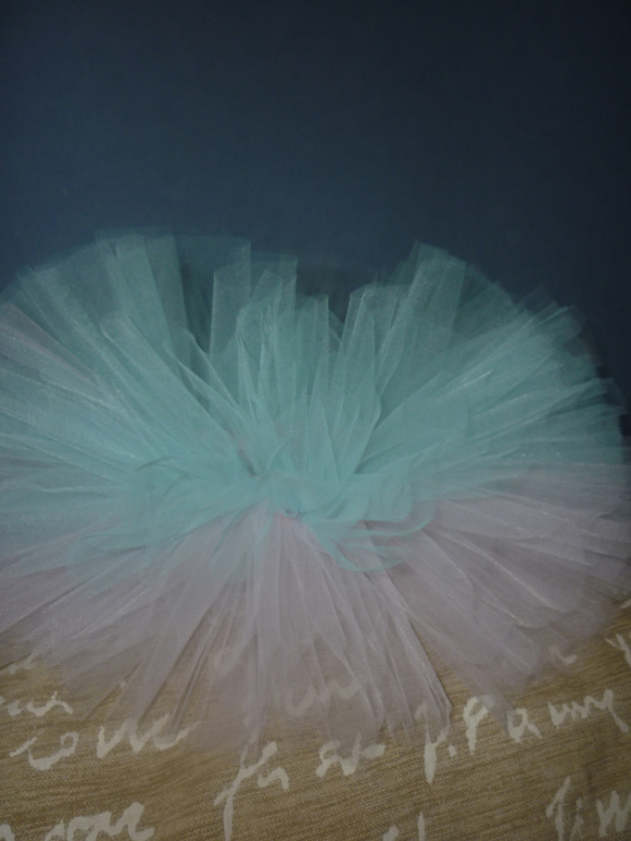 2-х сторонняя и 2х слойная юбка пачка(2 в 1)