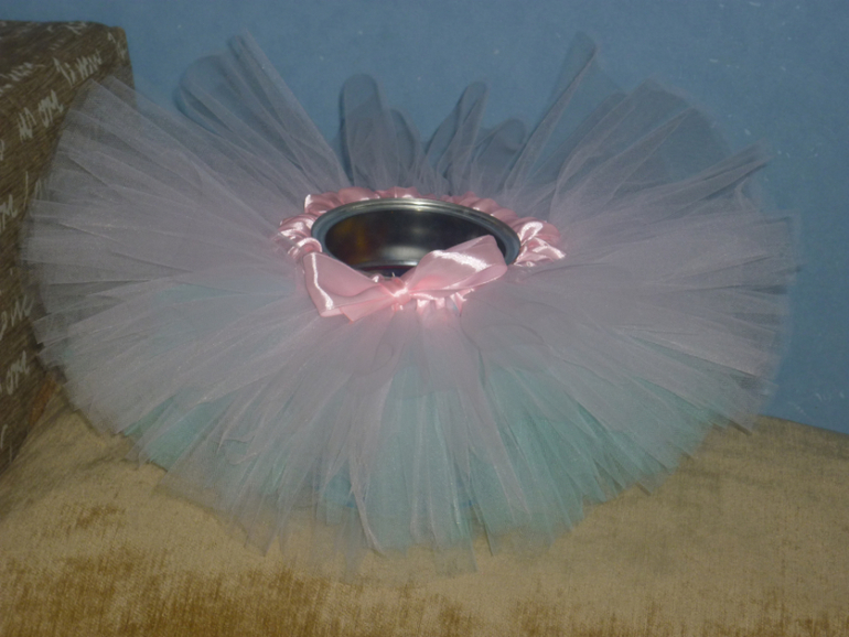 2-х сторонняя и 2х слойная юбка пачка(2 в 1)