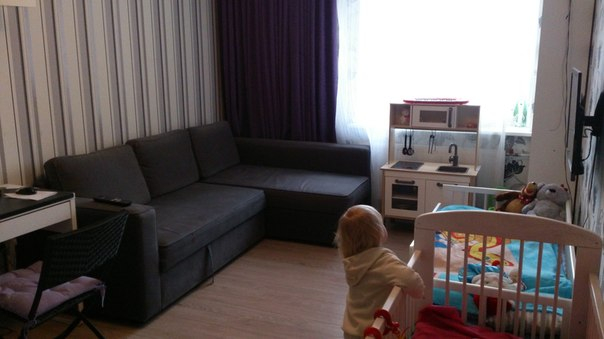 Наша любимая однушка))