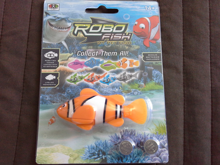 роборыбка!