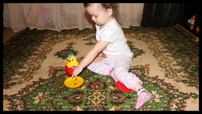 День 1. Курочка Ряба.