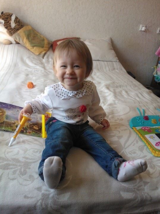 День Победы, а нам 1,3 исполнилось