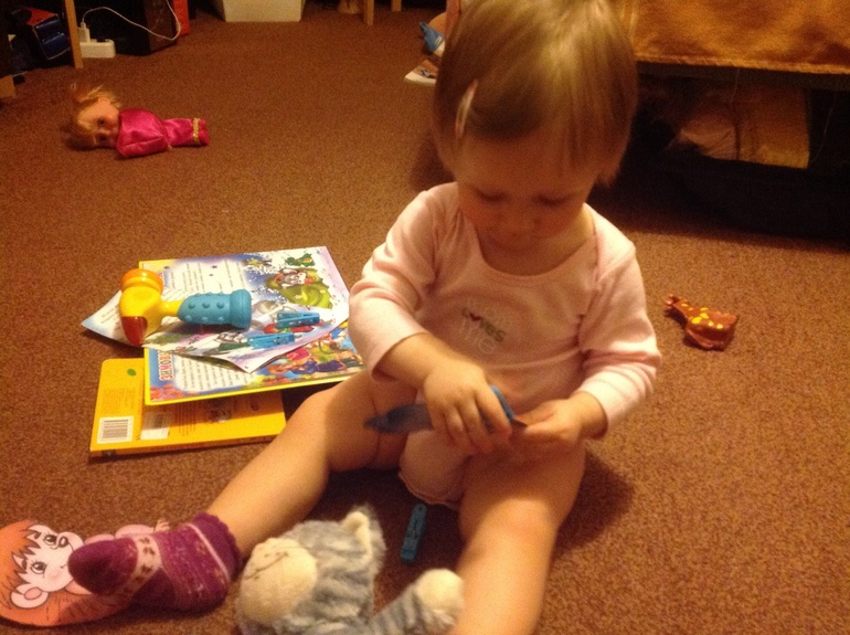 Игра с прищепками