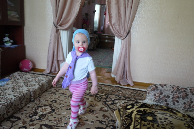 Наш отдых у бабушек