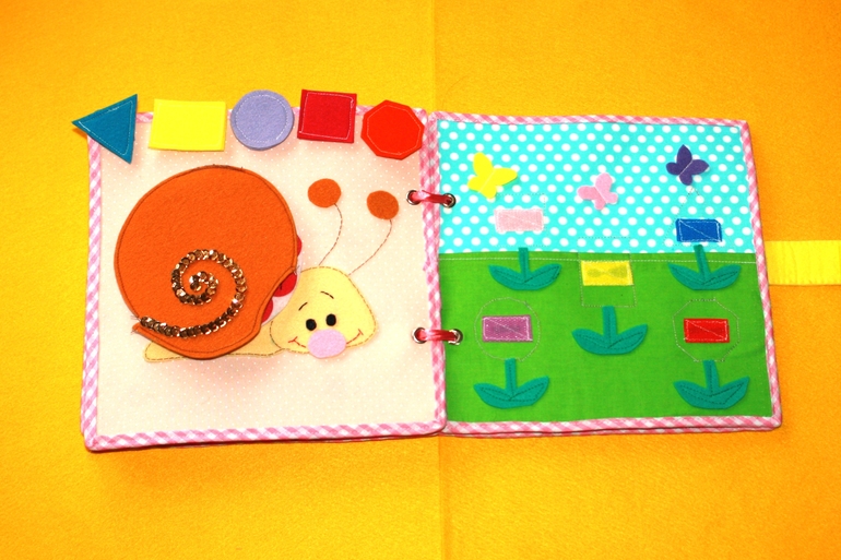 Книжечка для малышей