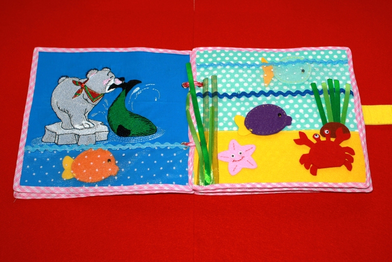 Книжечка для малышей