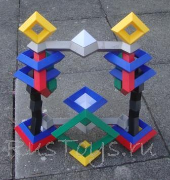 Конструктор Wedgits оригинал и реплика