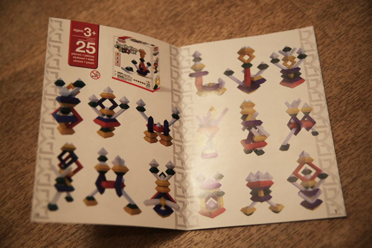 Конструктор Wedgits оригинал и реплика