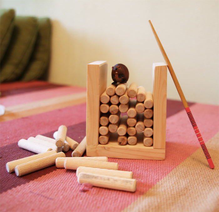 Мир бобра - реплика Настольная игра