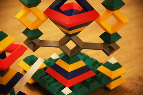 Конструктор Wedgits оригинал и реплика