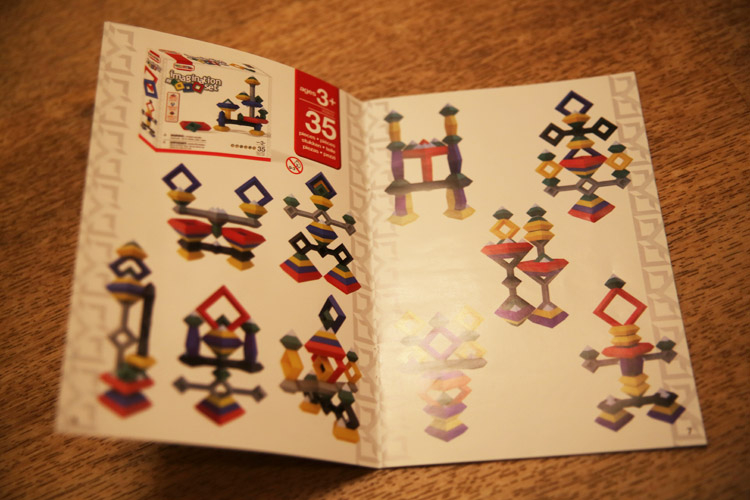 Конструктор Wedgits оригинал и реплика