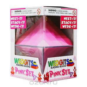 Конструктор Wedgits оригинал и реплика