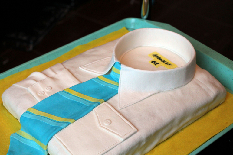 № 4 Рубашка.