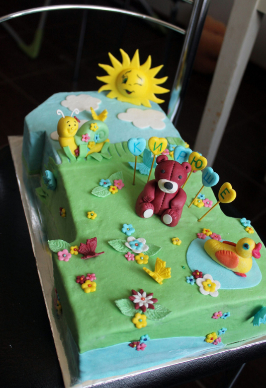 № 4 Единичка.