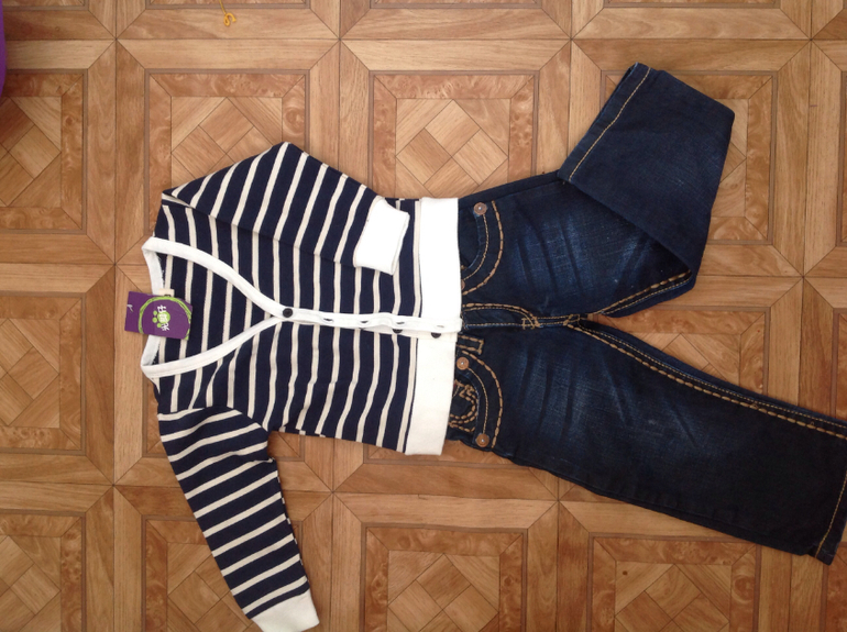 Для маленького модника, 74-86