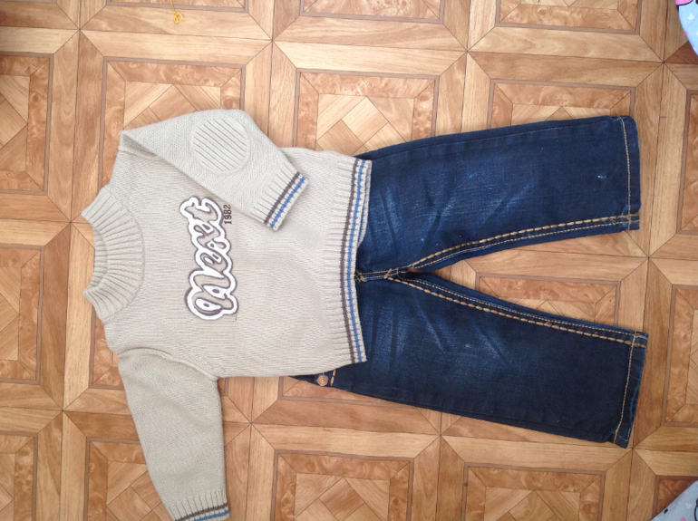 Для маленького модника, 74-86