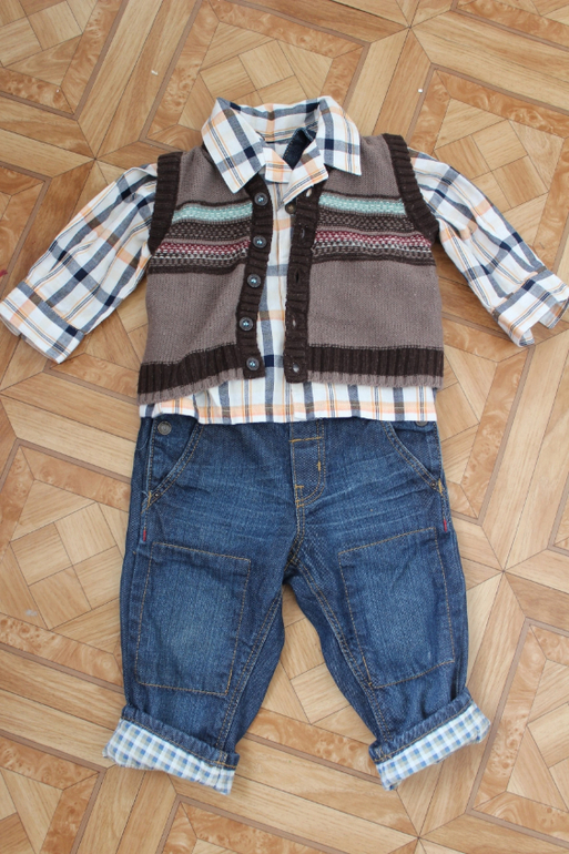 Для маленького модника, 74-86