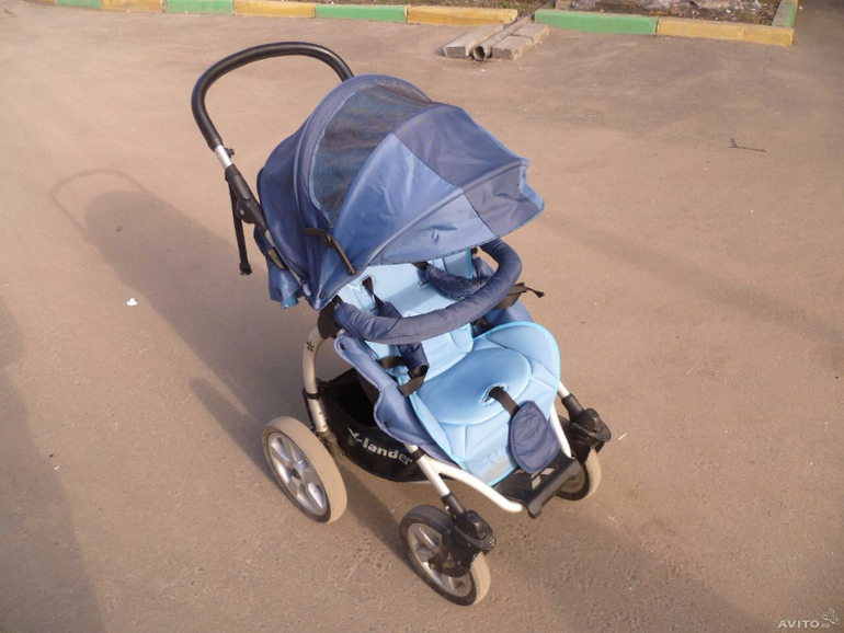 Наша прогулочная коляска  X Lander XA